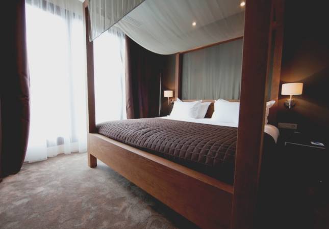 Relax y confort en Hotel Enclave Las Caldas Villa Termal. Disfrúta con nuestro Spa y Masaje en Asturias